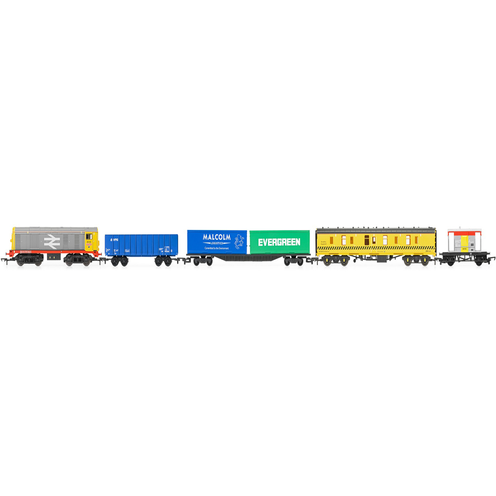 Hornby Freightmaster Train Set Image 2
