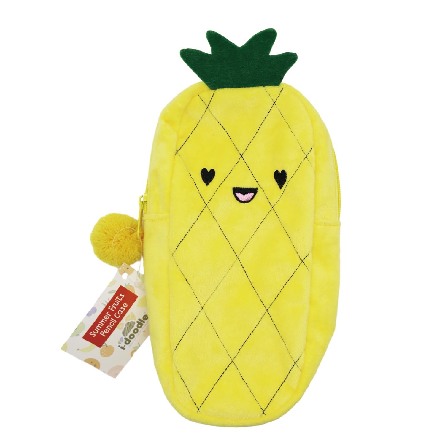 Summer Fruits Pencil Case - Yellow Image 1