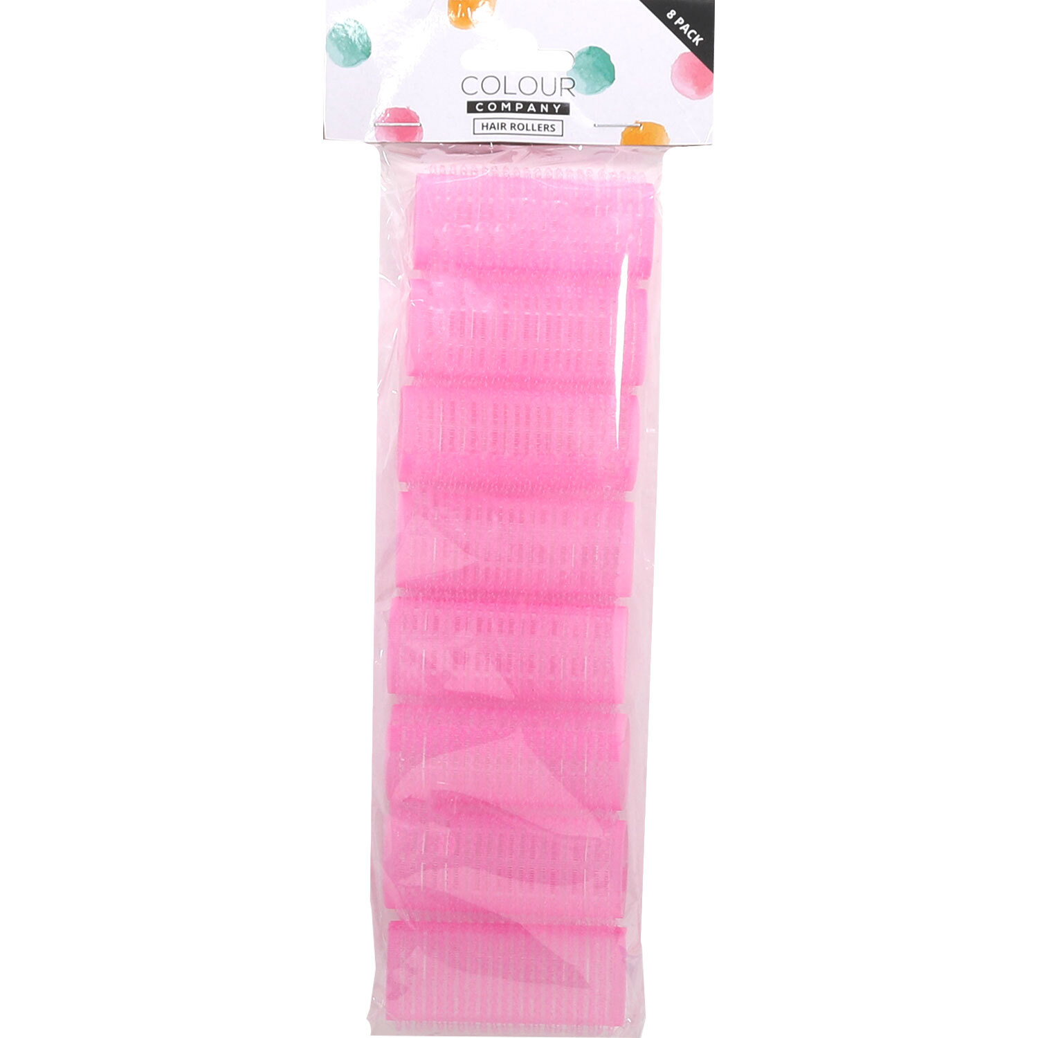 Pack of 8 Colour Company Hair Rollers Image