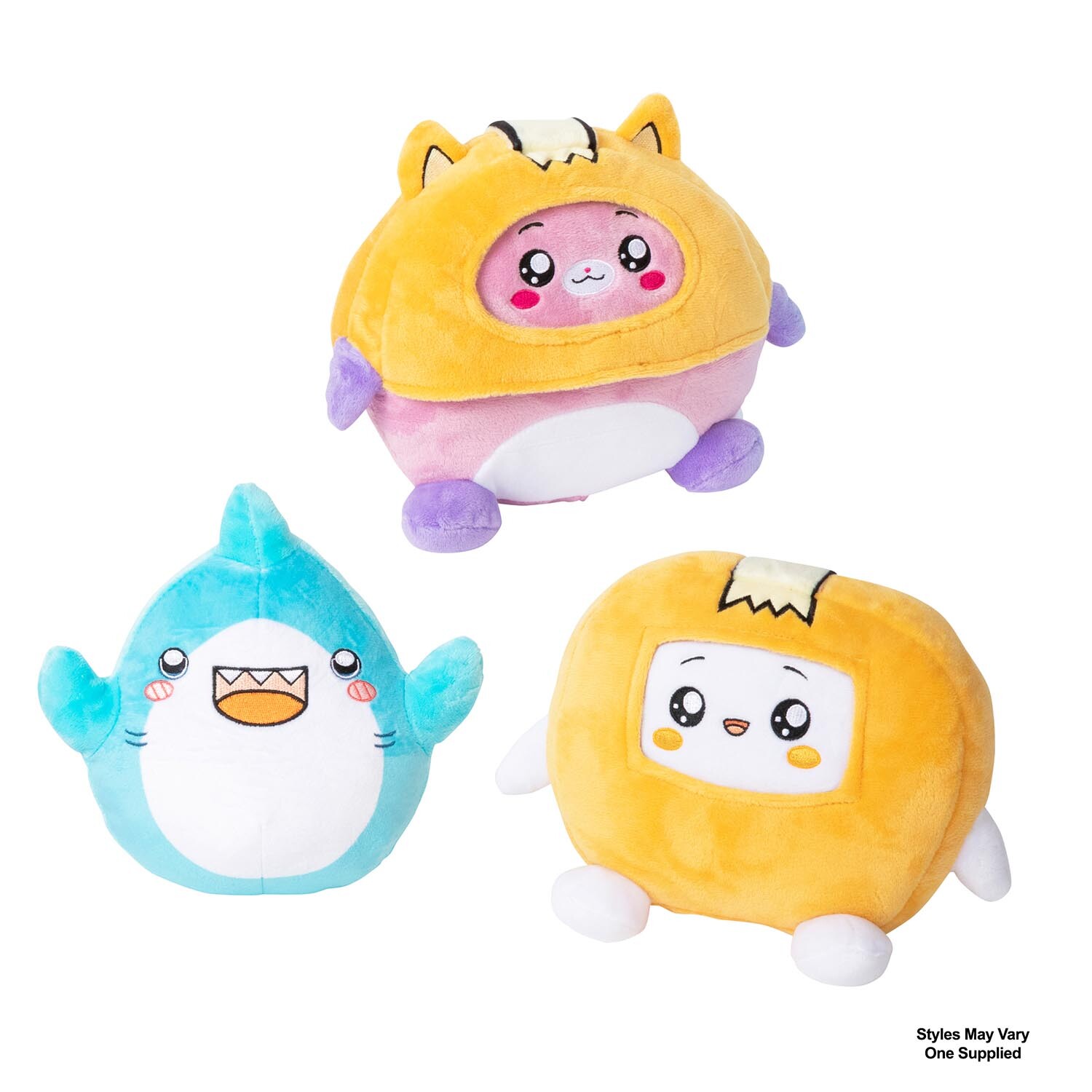 Single Lankybox Soft Toy in Assorted styles Image 4