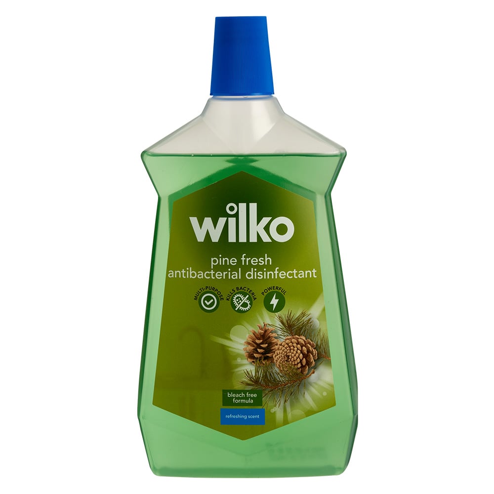 Wilko Pine Fresh Antibacterial Disinfectant 1L Image 1