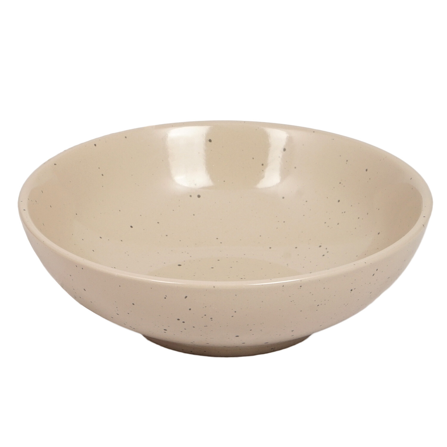 Kiso Warm Grey Speckled Bowl Image 2