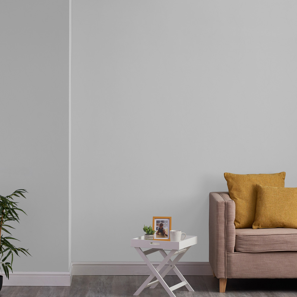 Superfresco Easy Plain Tany Grey Wallpaper Image 3