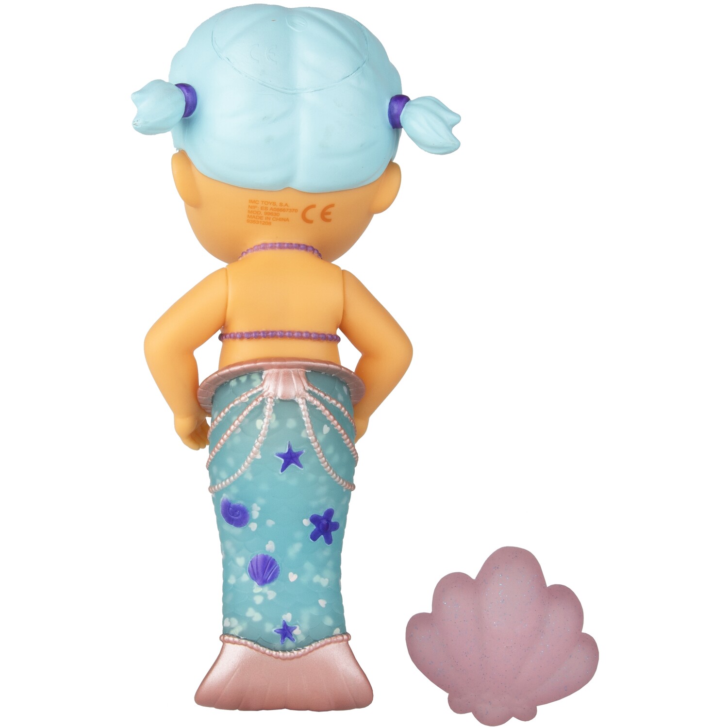 Single Bloopies Mermaids Series 2 Bath Toy in Assorted styles Image 5