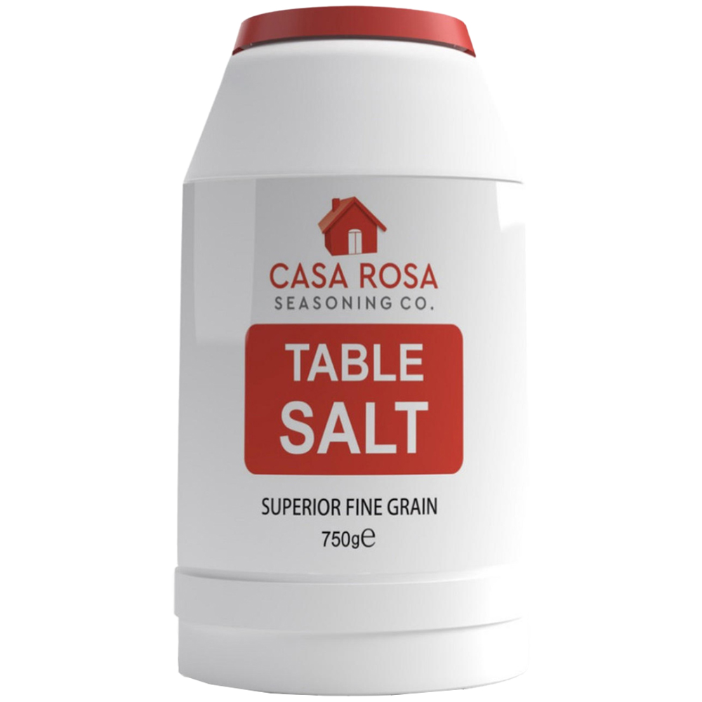 Casa Rosa Seasoning Co. Table Salt 750g Image