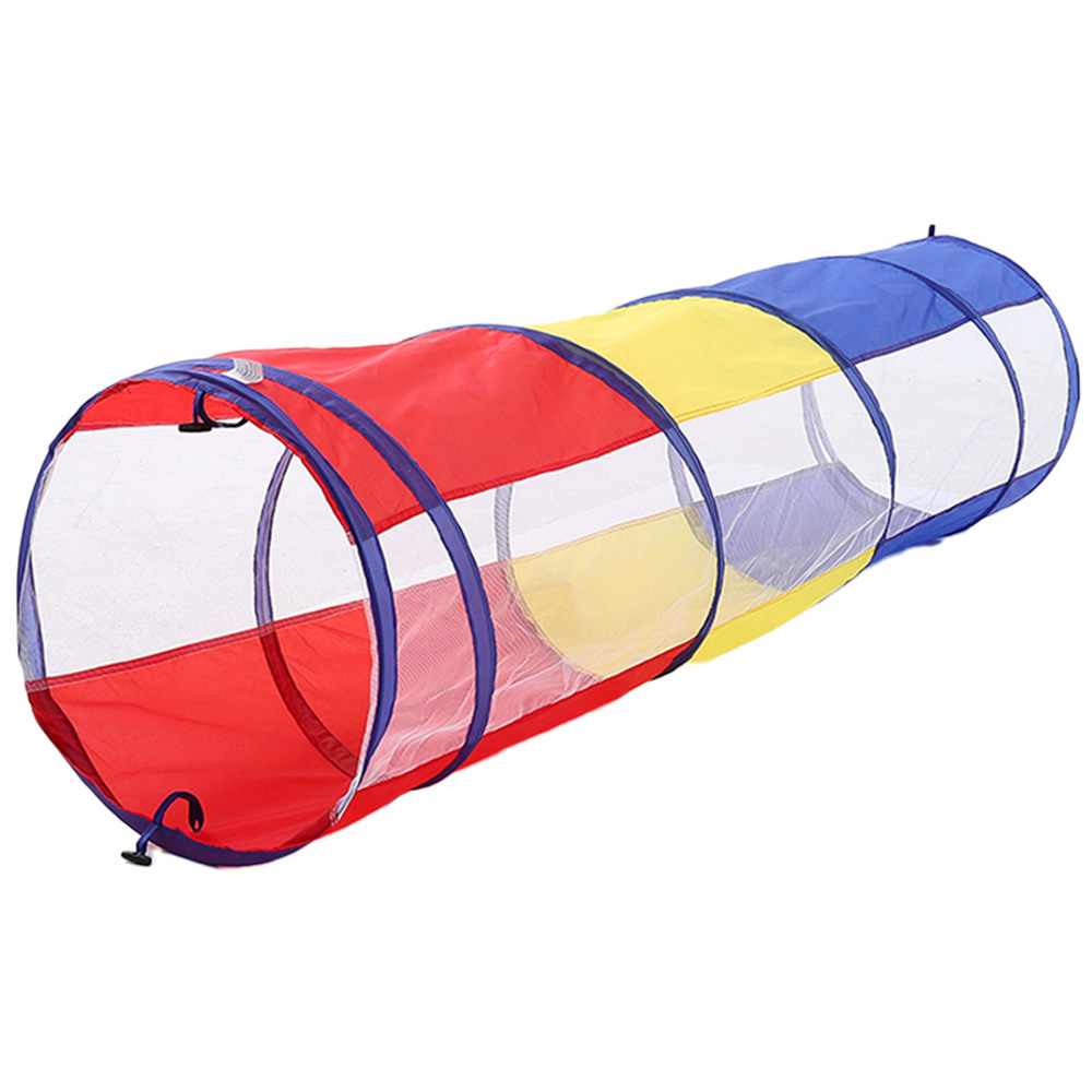 Living and Home Foldable Crawl Play Pop up Tunnel 6ft Image 2