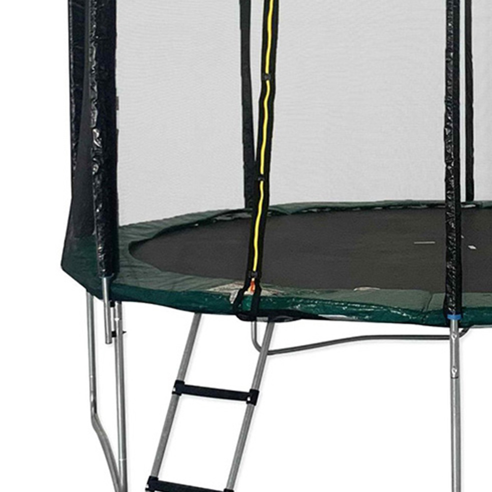 Trampoline Warehouse 12ft Green Trampoline with Safety Enclosure Net Image 2