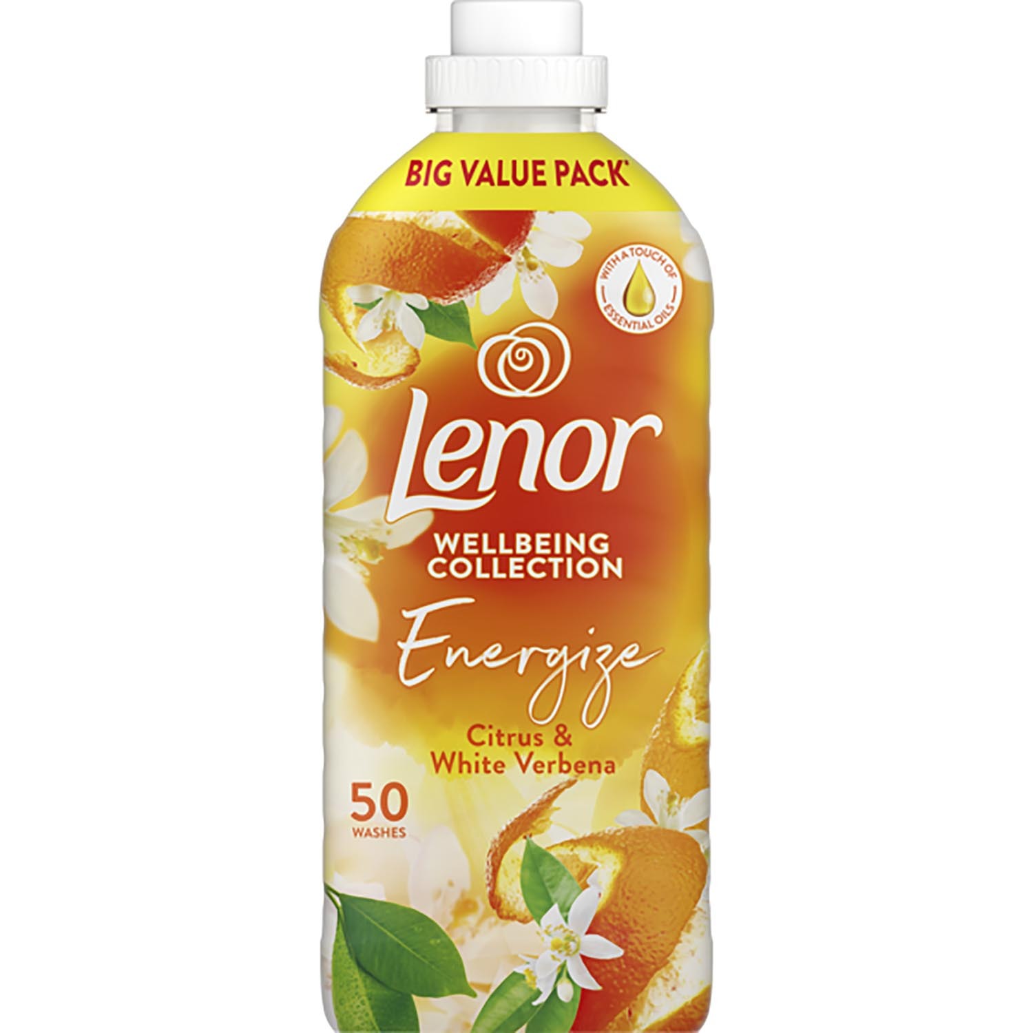 Single Lenor Wellbeing Collection Fabric Conditioner in Assorted styles Image 3