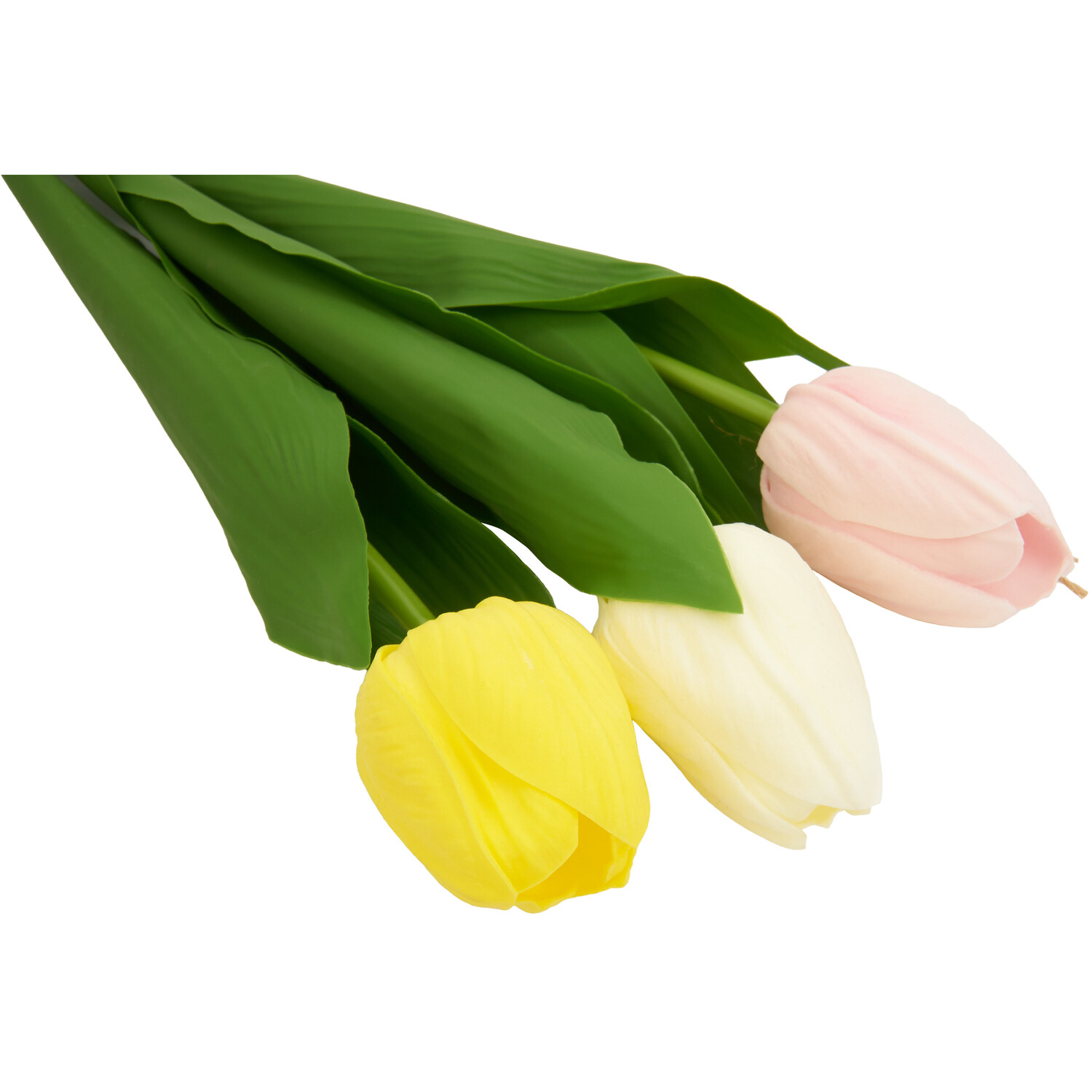 Tulip Single Stem Artificial Flower 3 Pack Image 2