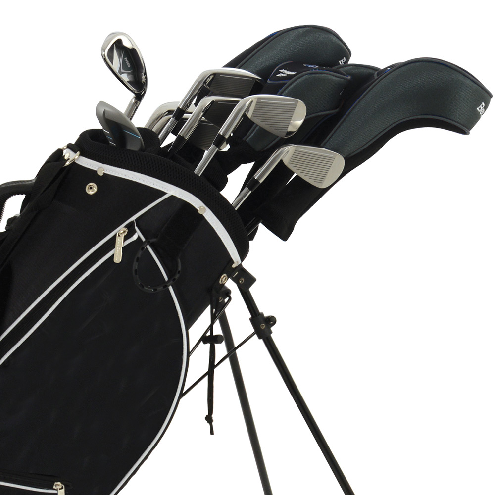 Ben Sayers M8 6 Club Package Set with Black Stand Bag Graphite Steel MRH Image 2