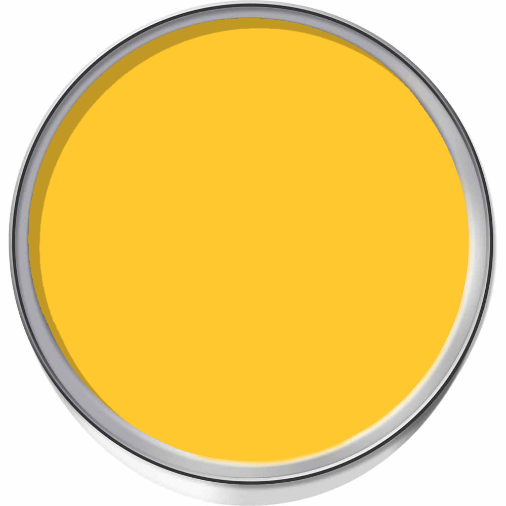 Jenolite Directorust Canary Yellow Gloss 1L Image 3