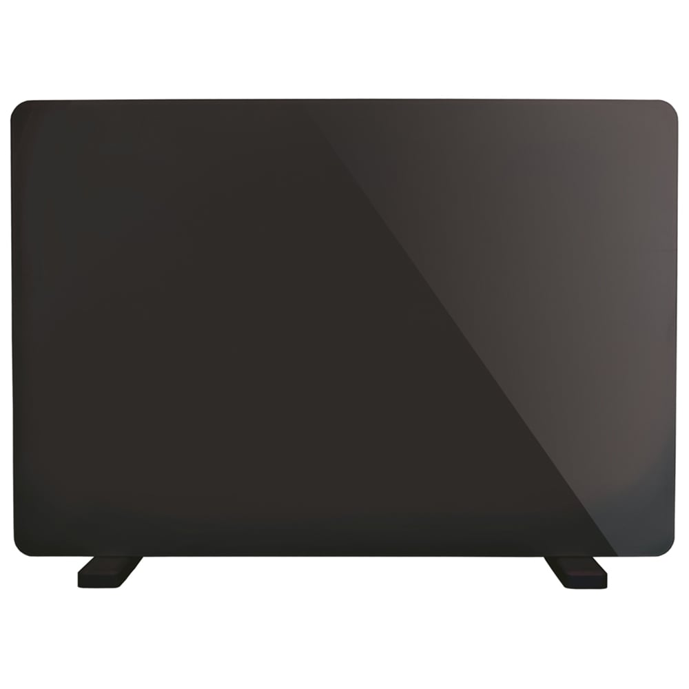 Igenix Black Wi-Fi Enabled Glass Panel Heater 2000W Image 1