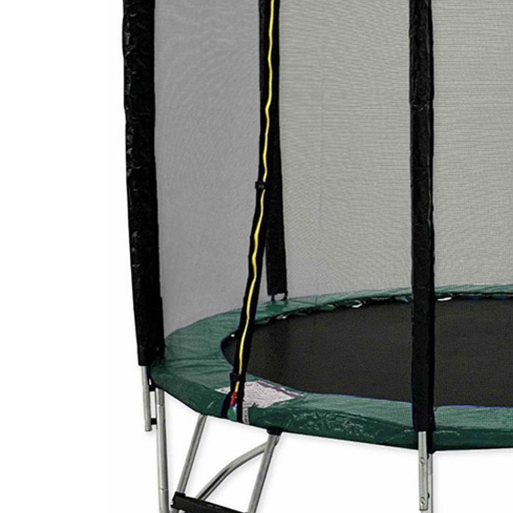 Trampoline Warehouse 10ft Green Trampoline with Safety Enclosure Net Image 2