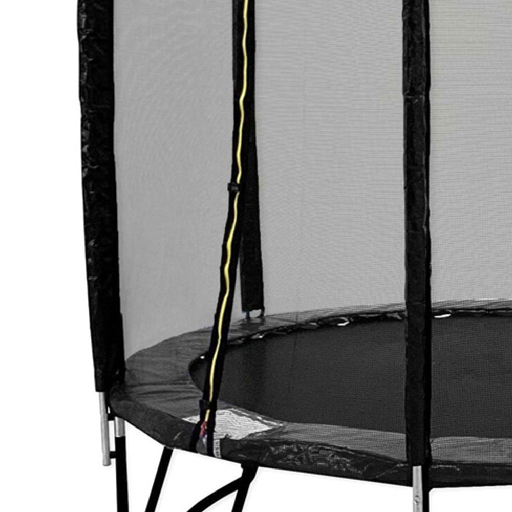 Trampoline Warehouse 6ft Black Trampoline with Safety Enclosure Net Image 2