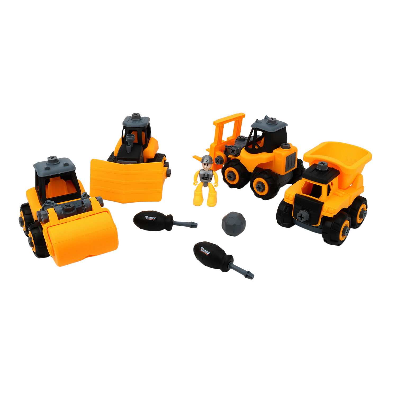 Single Imaginate DIY Construction Set Yellow in Assorted styles Image 2