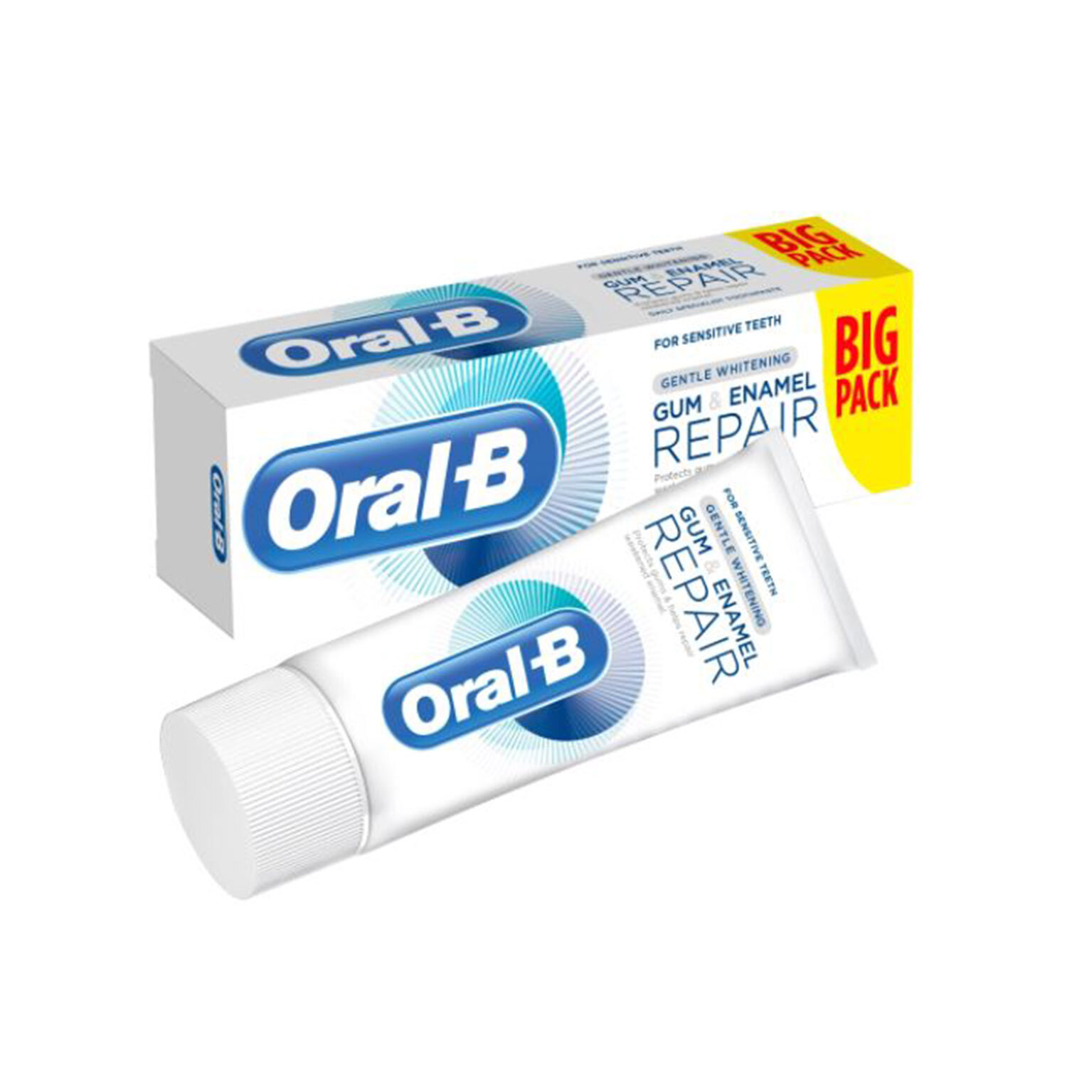 Oral-B Gum and Enamel Repair Gentle Whitening Toothpaste Image 1