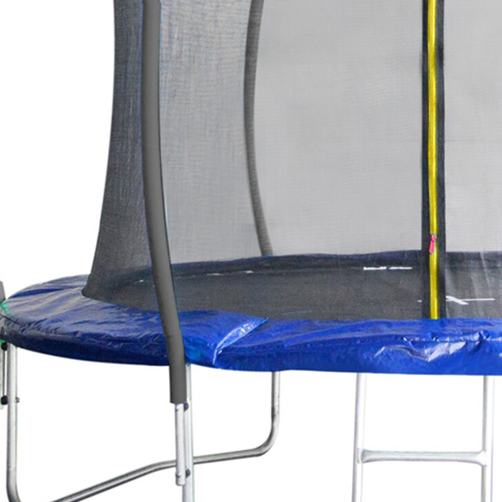 Trampoline Warehouse 10ft Blue Lantern Style Trampoline with Safety Enclosure Net Image 2