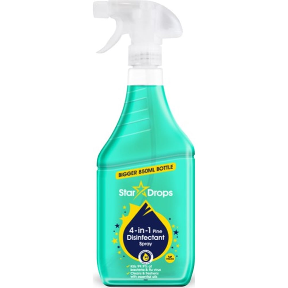 Stardrops 4 in 1 Pine Disinfectant 850ml Image 1