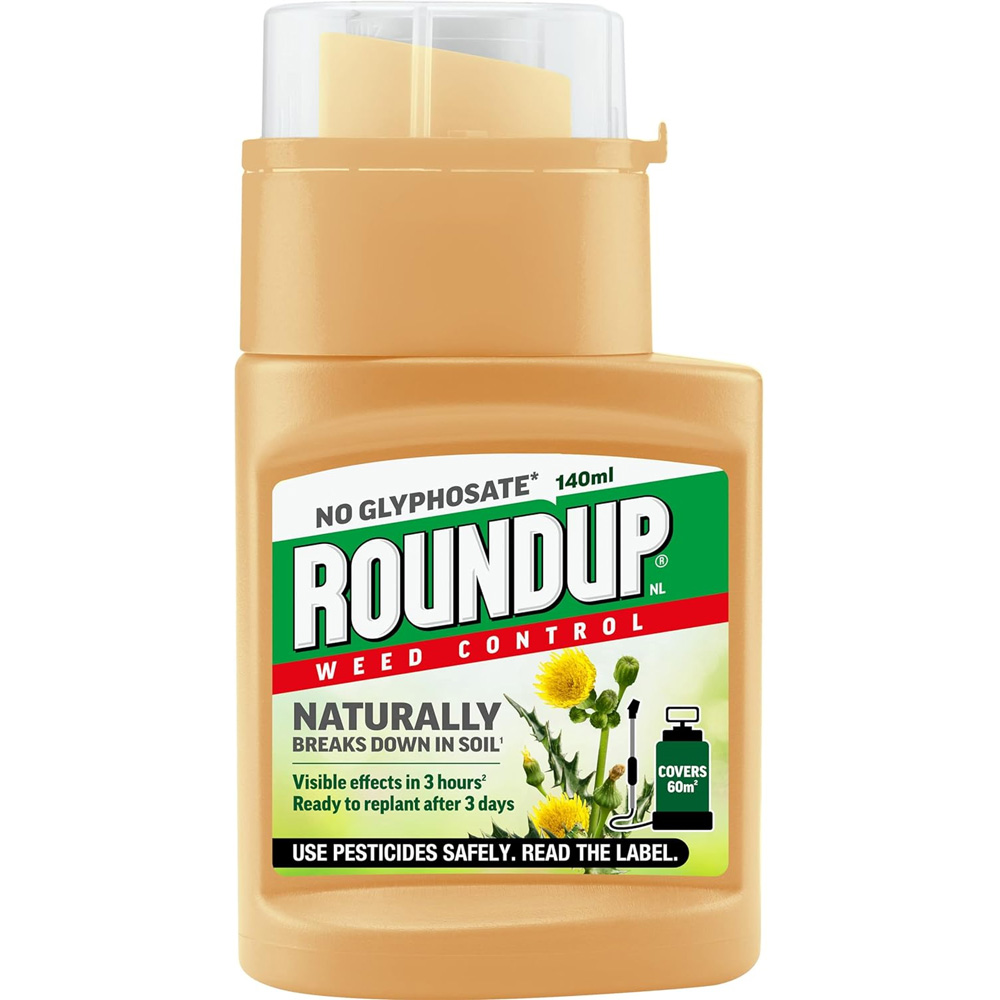 Roundup Natural Weed Control Concentrate 140ml Image