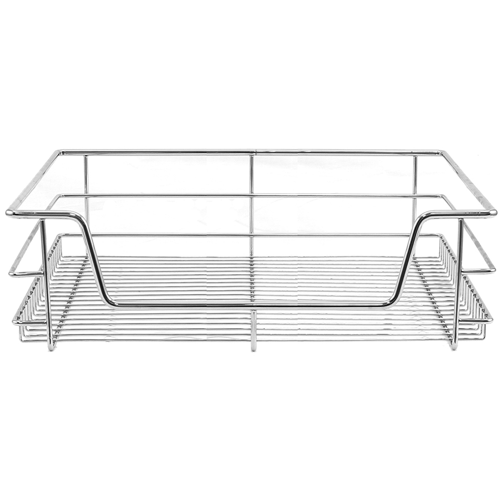 KuKoo Soft Close Pull-Out Basket 600mm x 2 Image 1