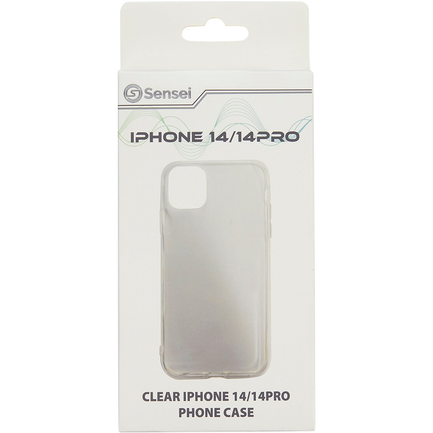 Sensei Clear Phone Case Suitable for iPhone14 and14 Pro Image
