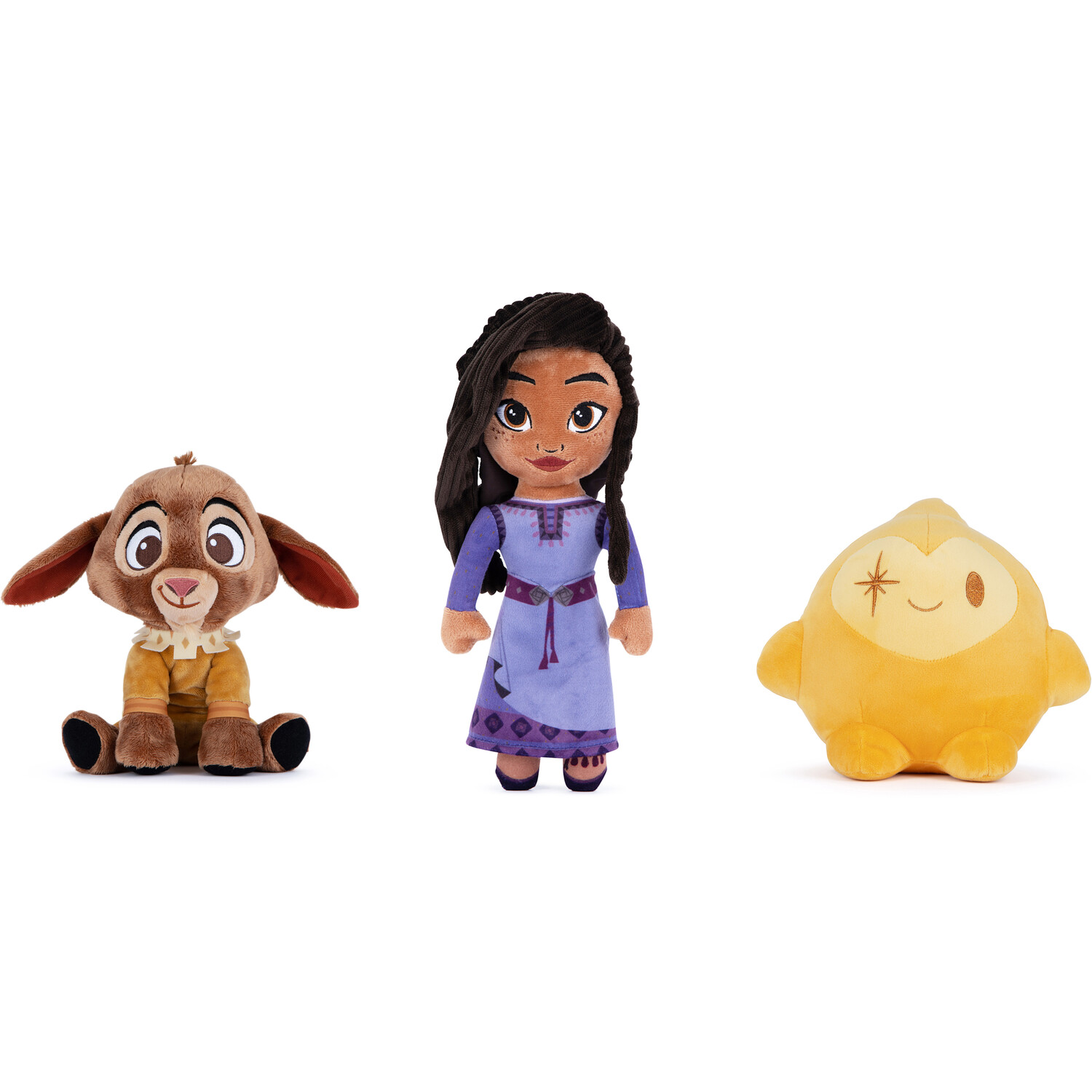Single Disney Wish Plush Soft Toy in Assorted styles Image 1