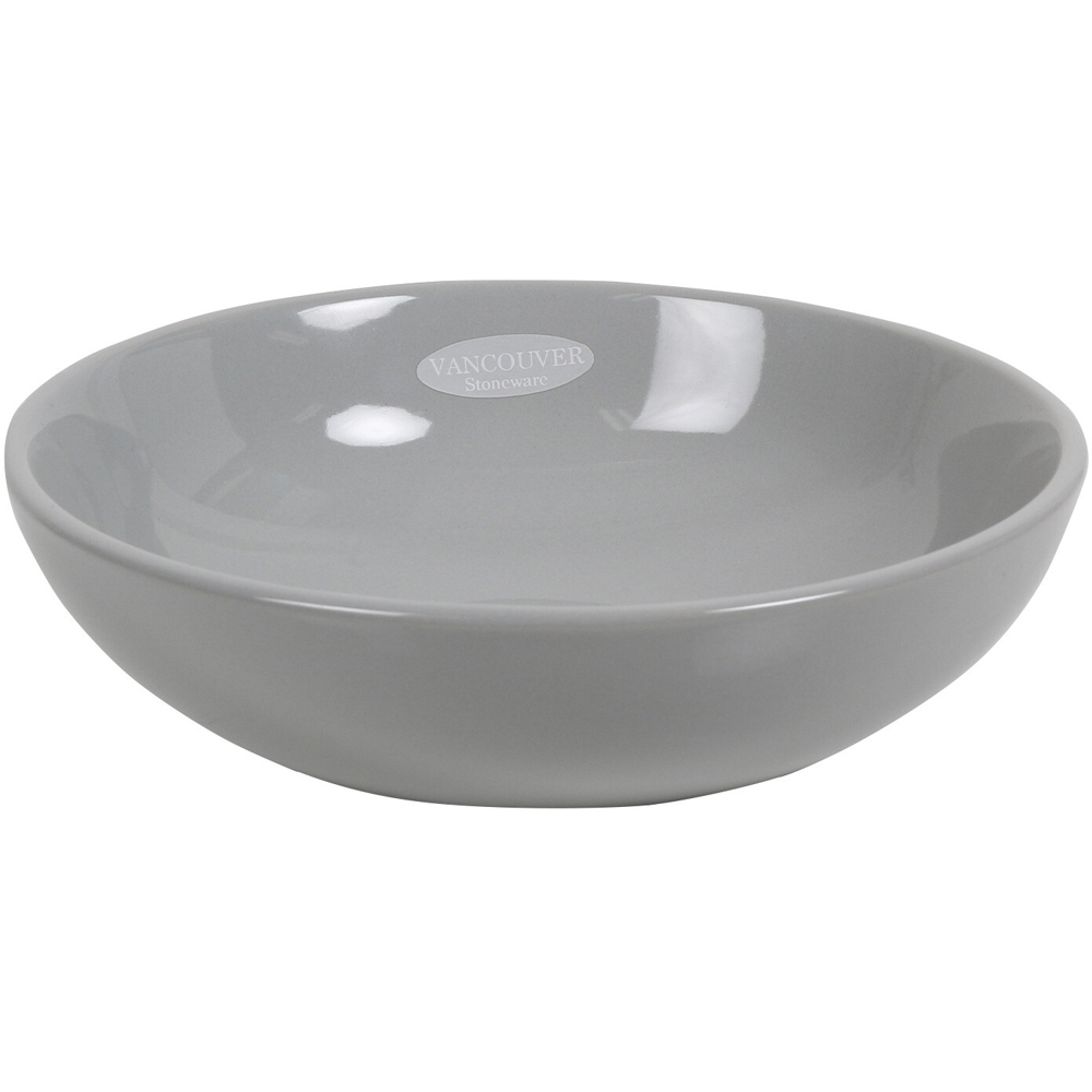 Vancouver Grey Stoneware Bowl Image