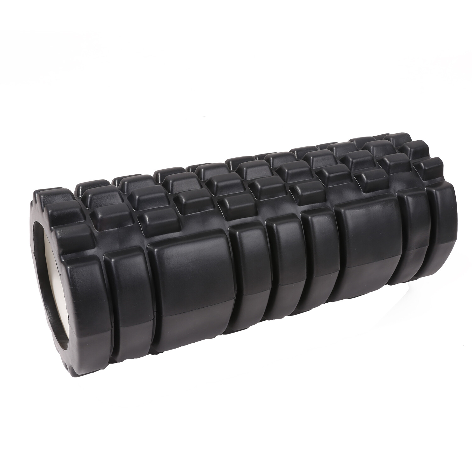 Active Sport Black Indented Foam Roller Image 2