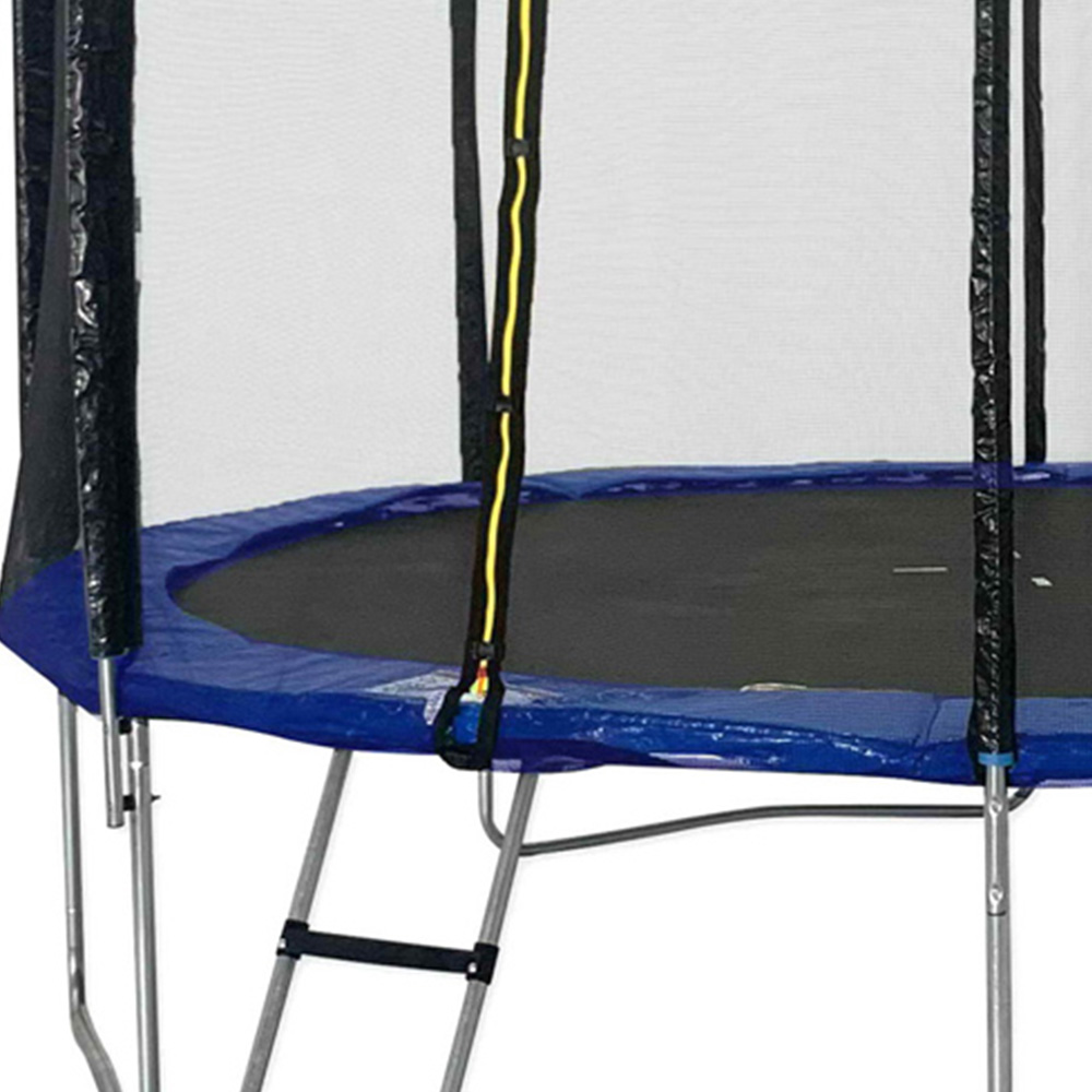 Trampoline Warehouse 12ft Blue Trampoline with Safety Enclosure Net Image 2