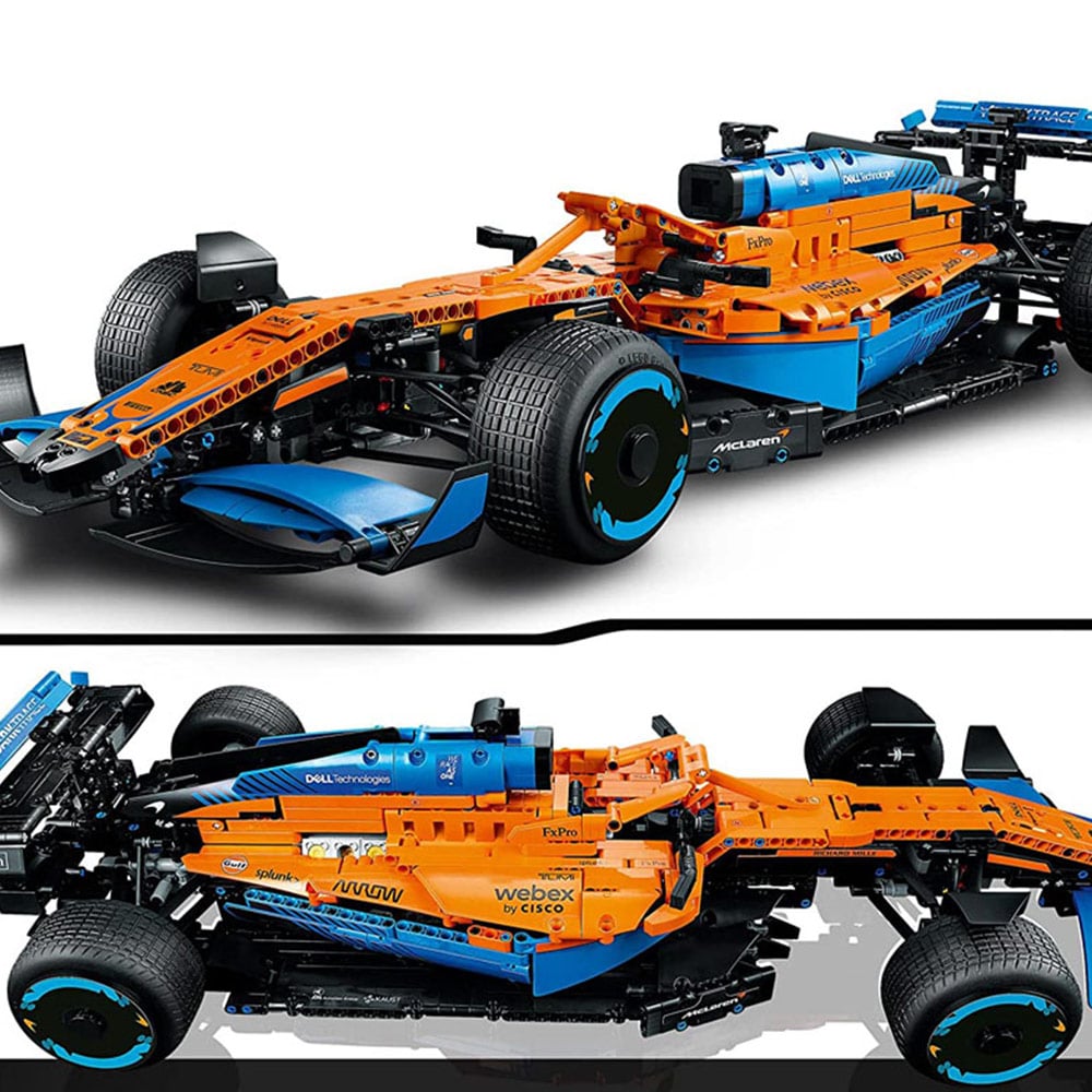 LEGO 42141 Mclaren F1 Race Car Image 9