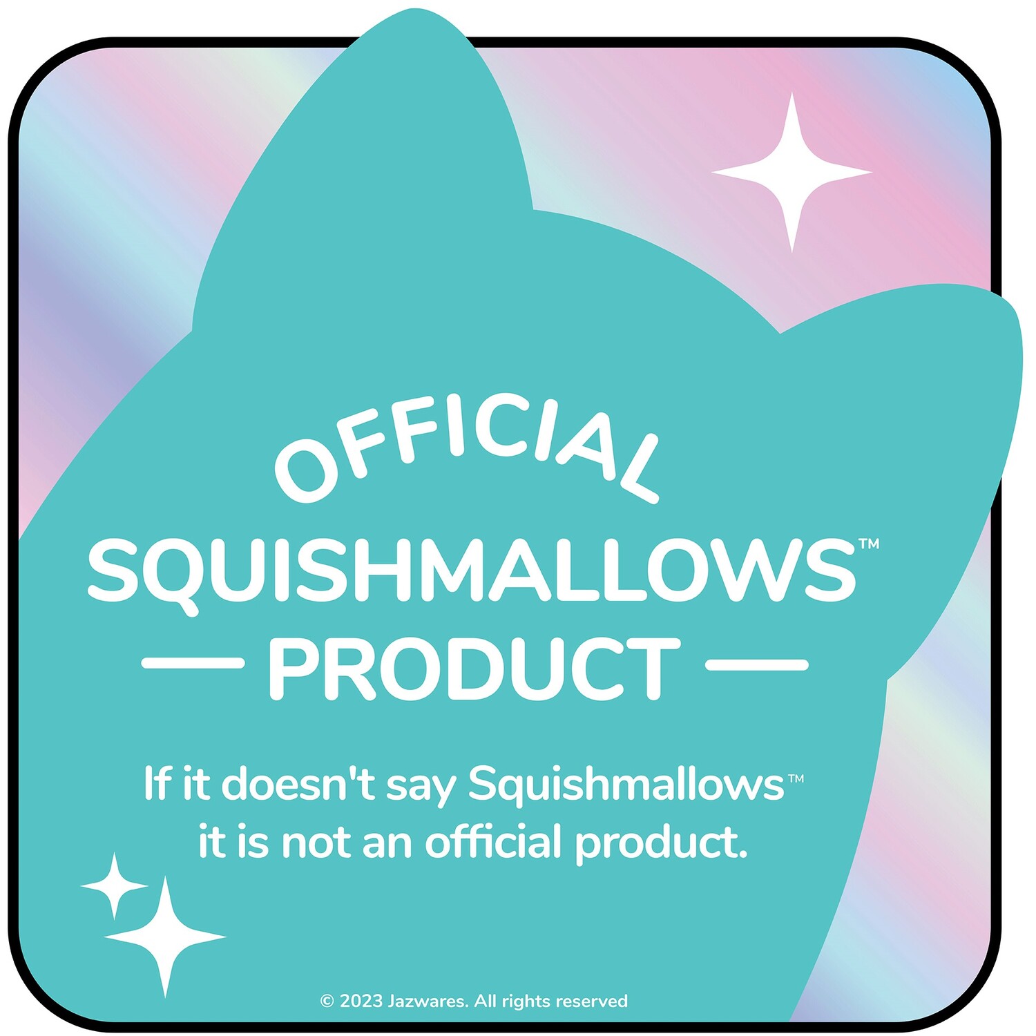 Single Clip-On Squishmallows Plush in Assorted styles Image 8