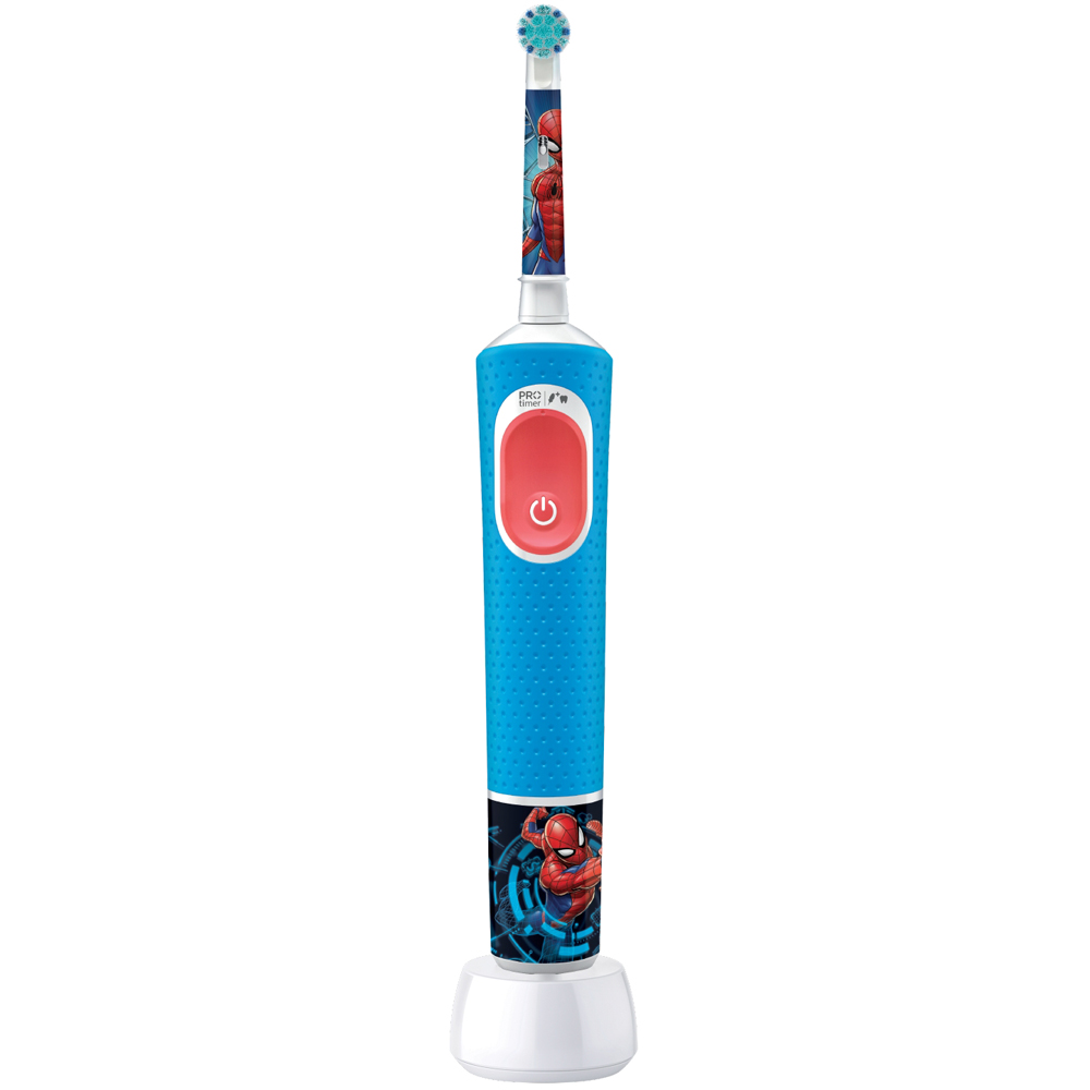 Oral-B Spiderman Vitality Pro Kids Electric Toothbrush Image 2