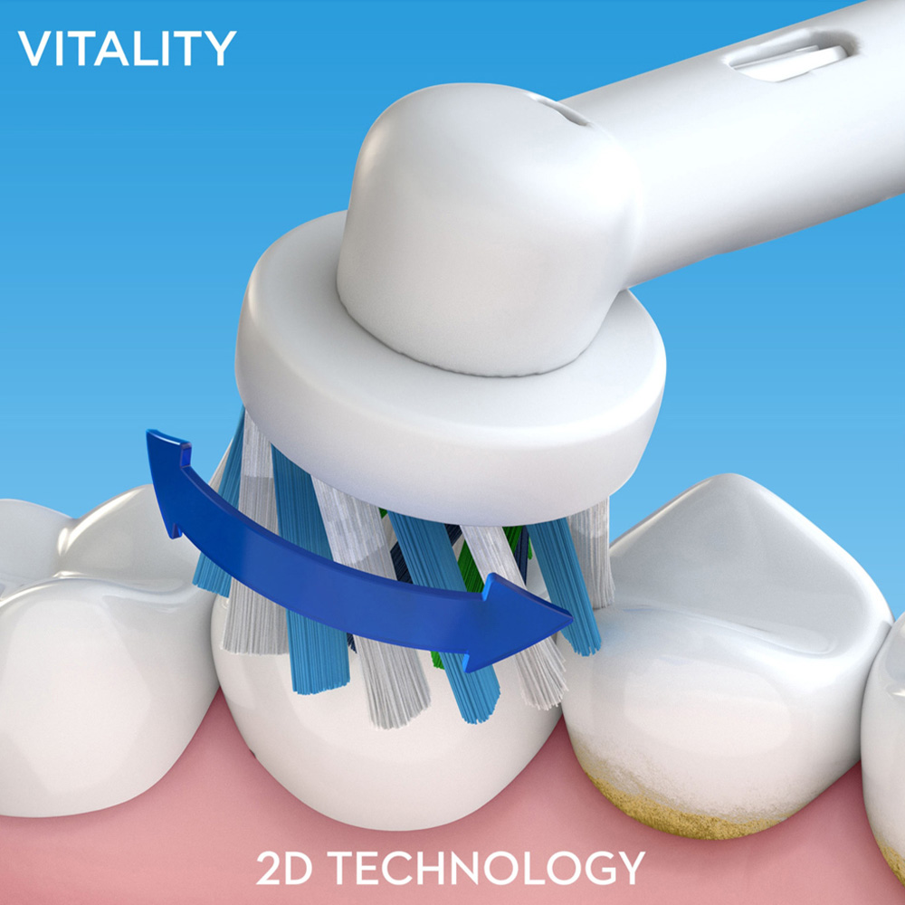Oral-B Vitality Plus Cross Action Electric Toothbrush Image 4
