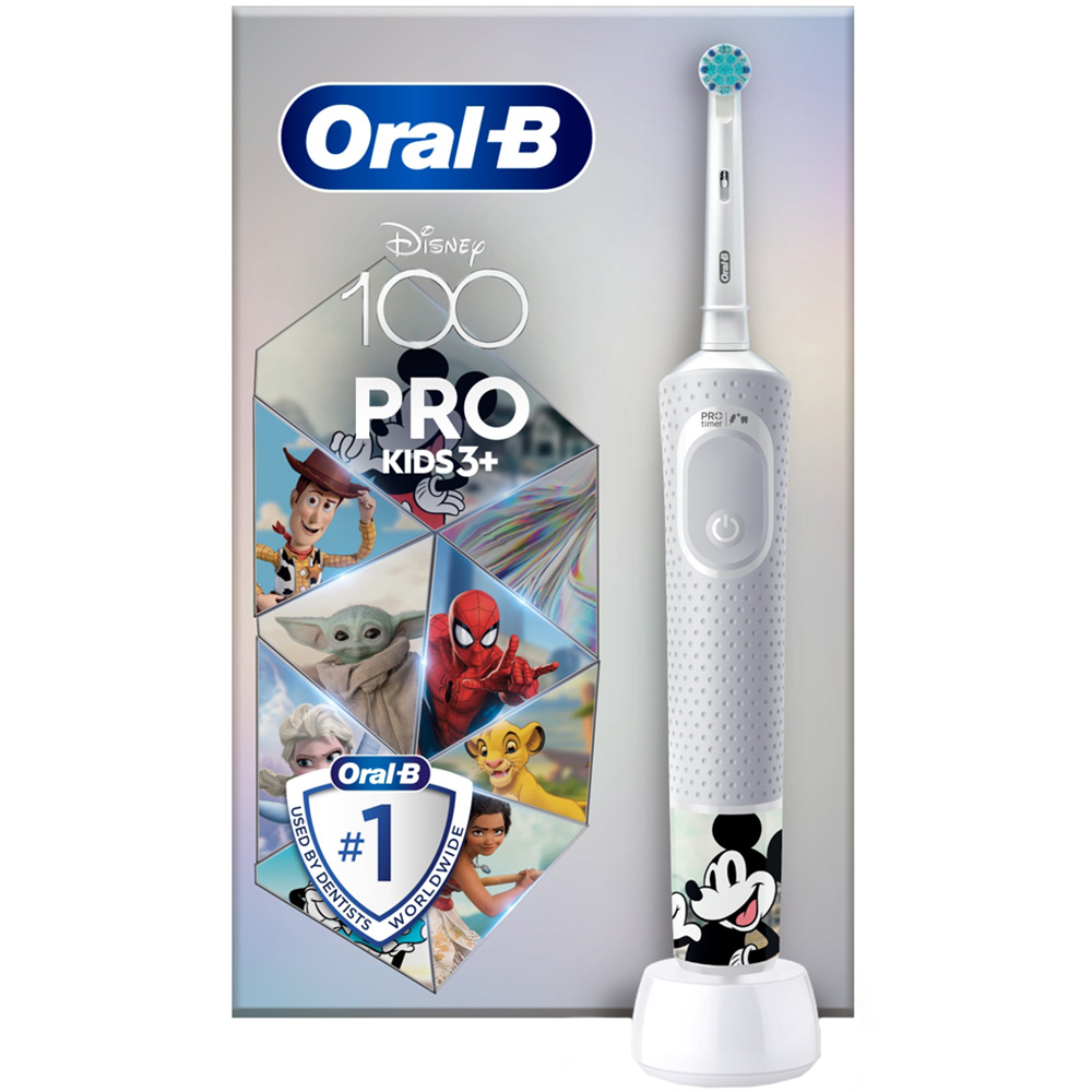 Oral-B Disney 100 VitalityPro Kids Electric Toothbrush Image 2