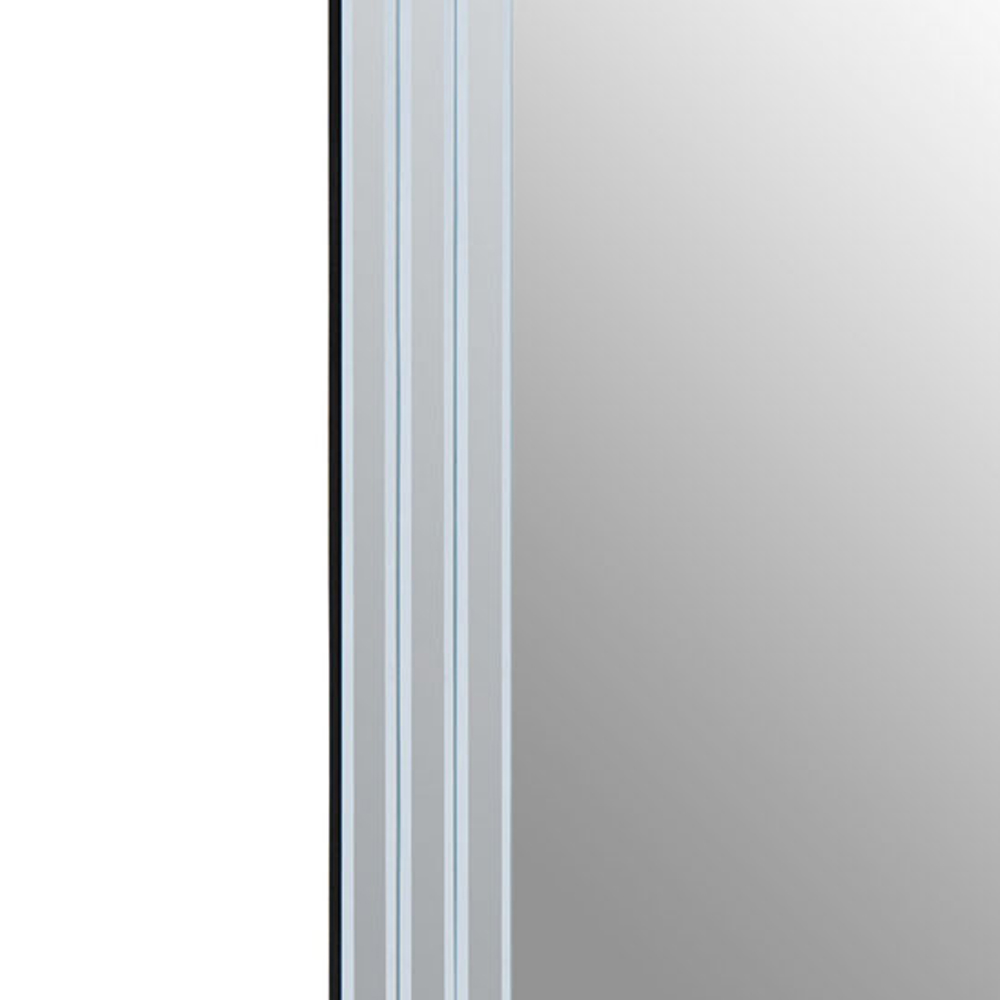 Premier Housewares Sana Rectangular Linear Wall Mirror Image 5