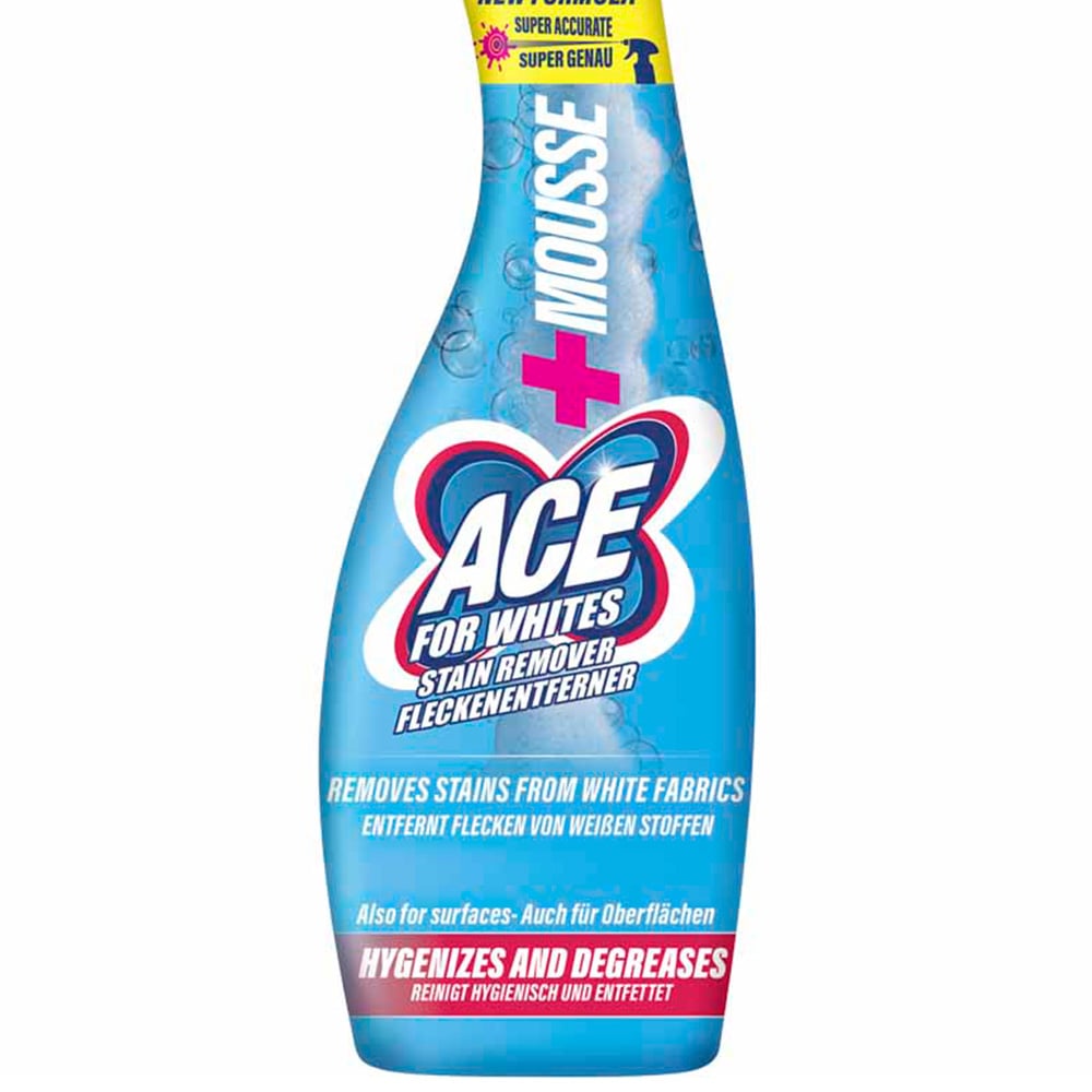 ACE For Whites Power Mousse Spray 700ml Image 4