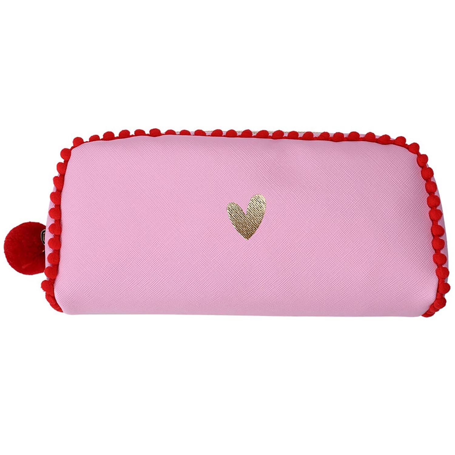 Heart Pencil Case - Pink Image
