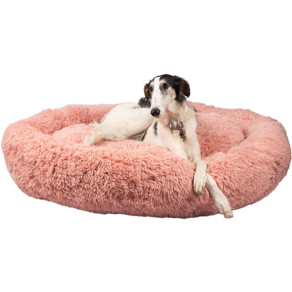 Bunty Seventh Heaven Extra Large Pink Dog Bed Image 2