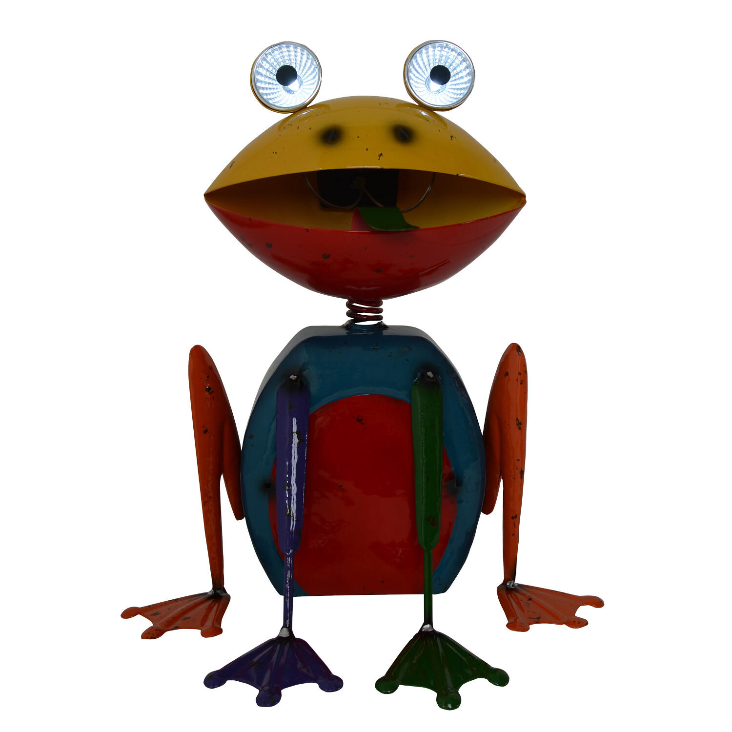 Solar Rainbow Frog Ornament Image 7