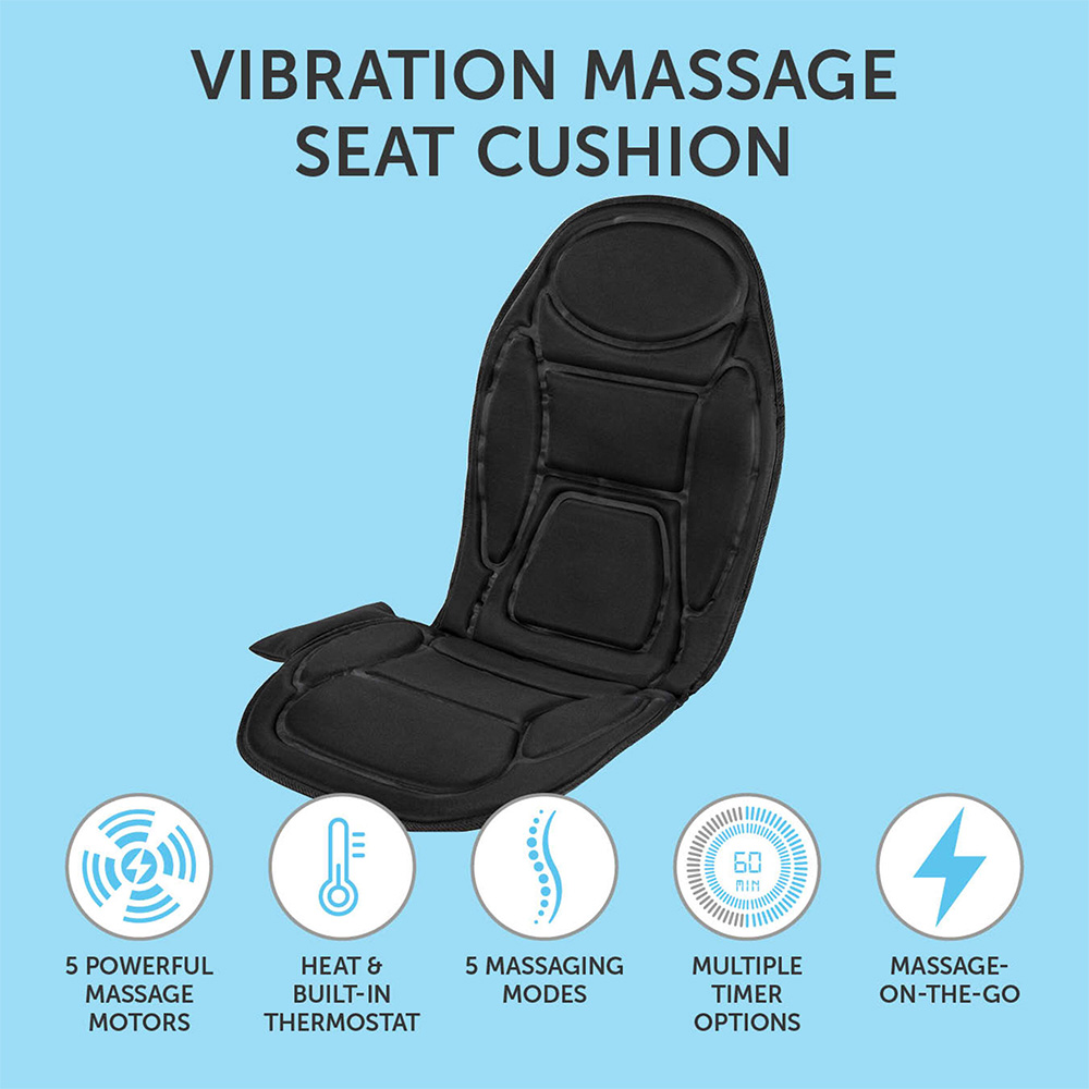 Carmen Massage Vibration Massage Seat Cushion Image 3