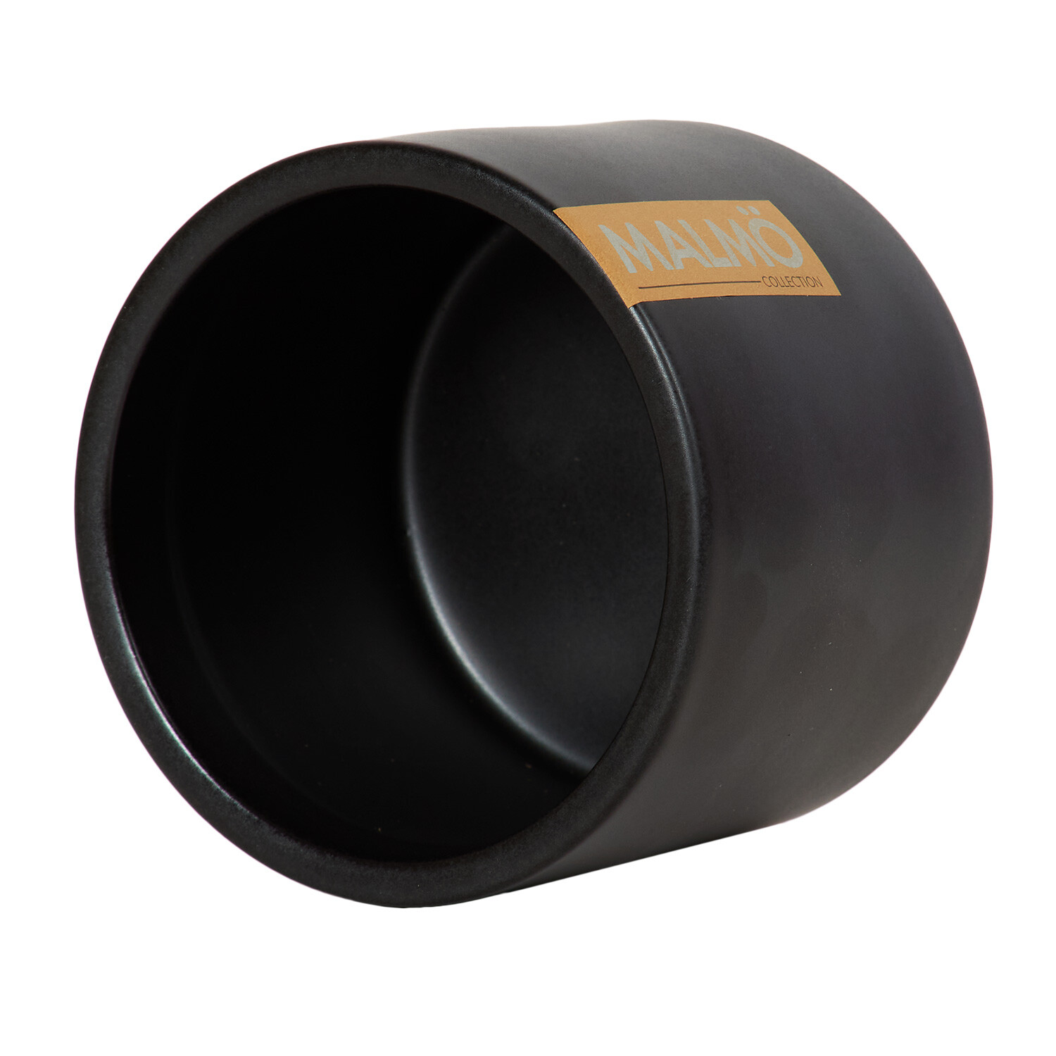 Malmo Stacking Canister - Black Image 4