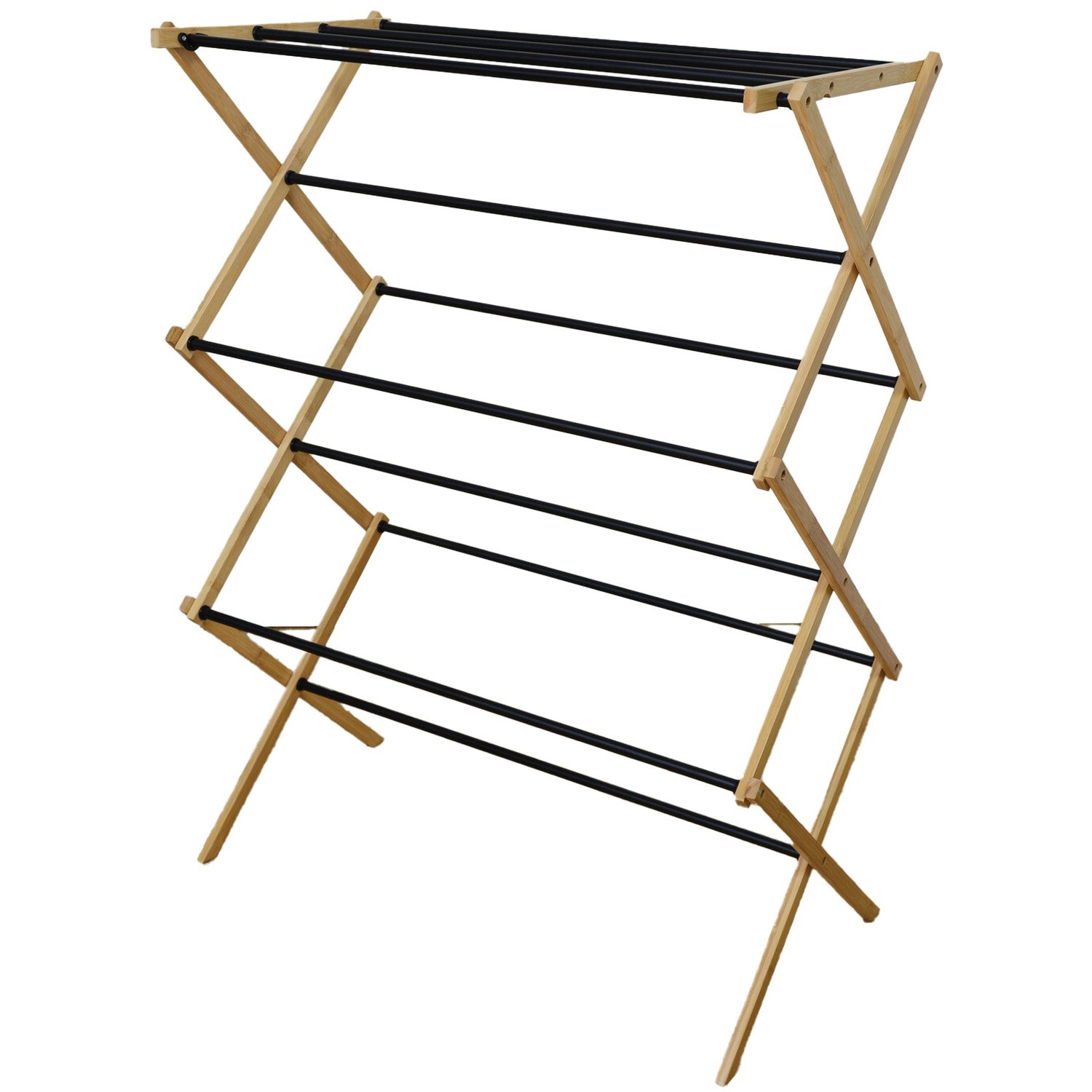 Bamboo 3 Tier Airer Image 1