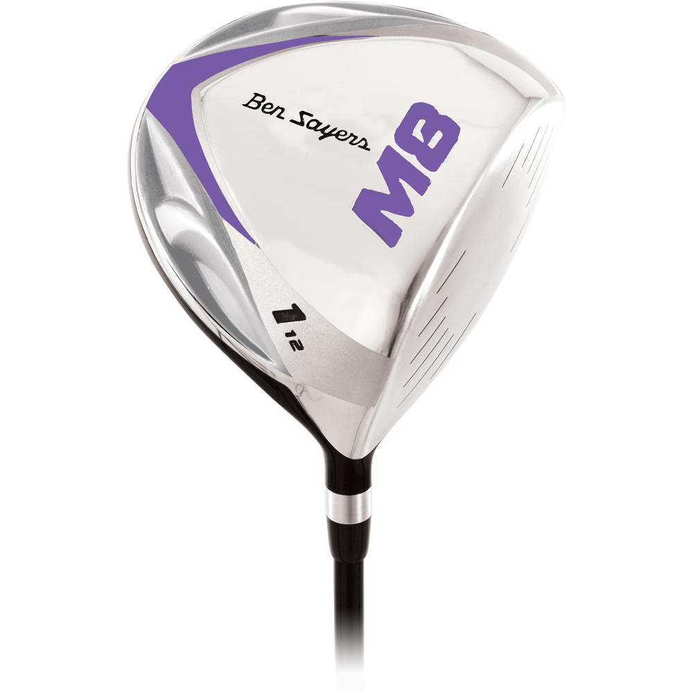 Ben Sayers M8 Package Set with a Purple Cart Bag LRH Image 4