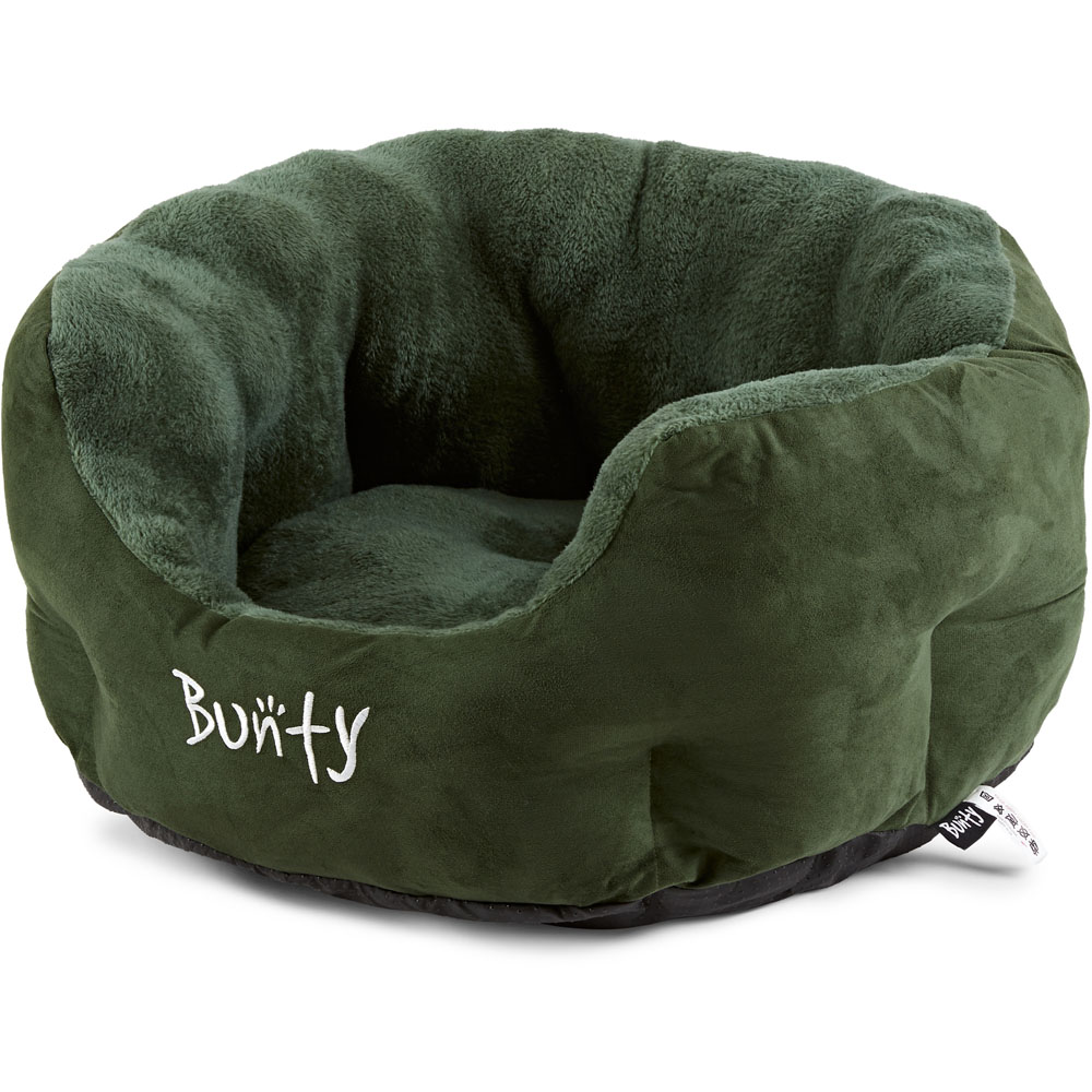 Bunty Polar Large Green Dog Bed Image 3