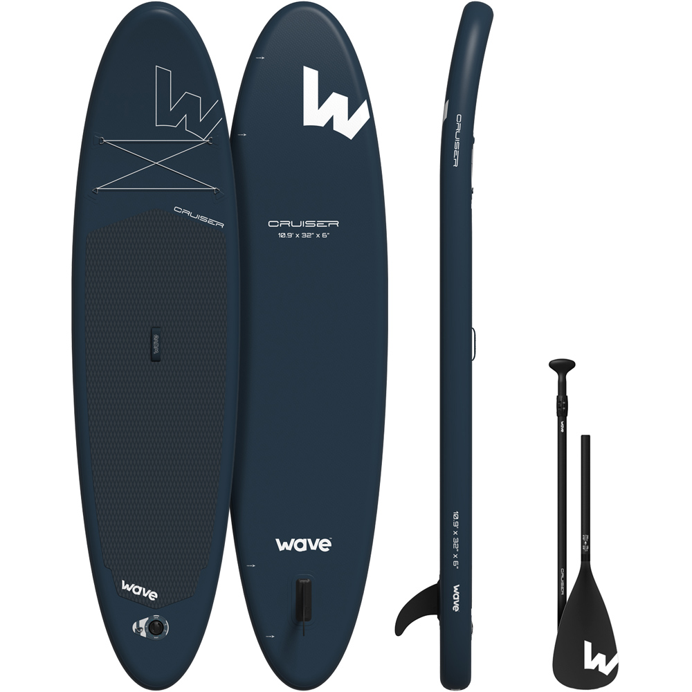 Wave Navy Cruiser SUP Board 10ft 9 inch Image 2