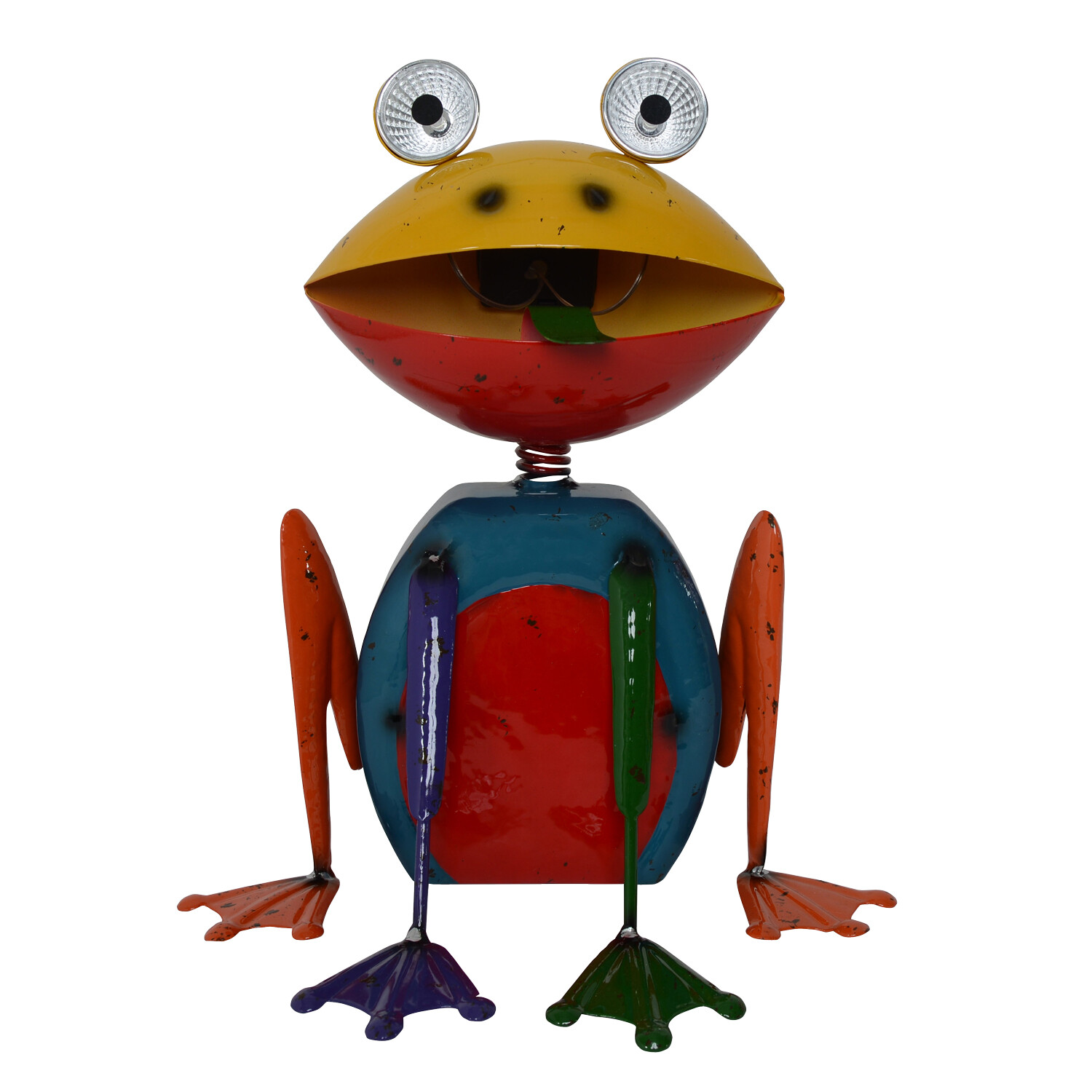 Solar Rainbow Frog Ornament Image 8