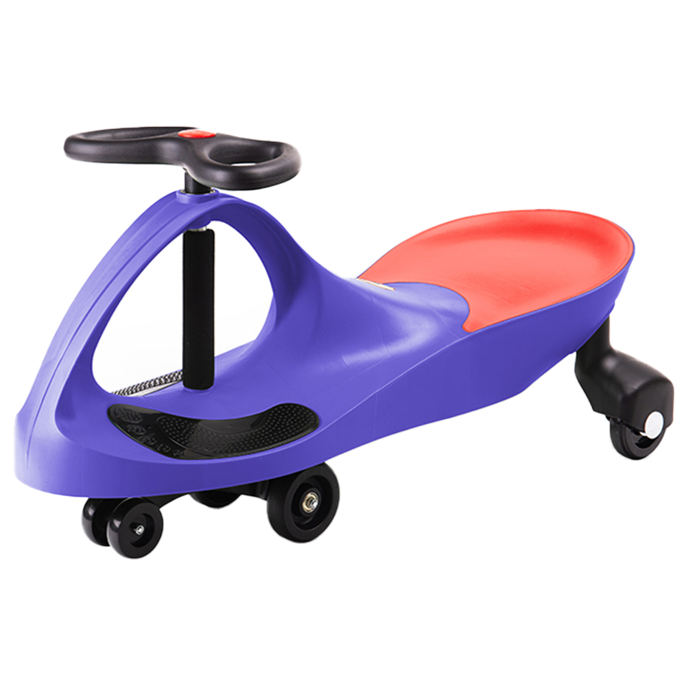 Didicar Purple Self-Propelled Ride-On Toy Image 1