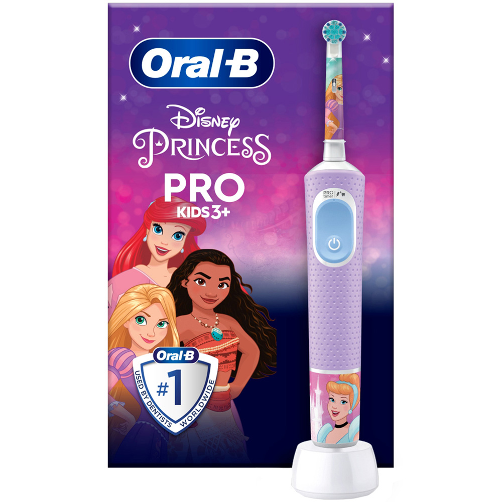Oral-B Princess Vitality Pro Kids Electric Toothbrush Image 2