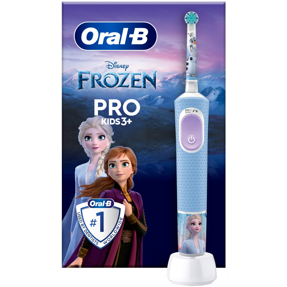 Oral-B Frozen Vitality Pro Kids Electric Toothbrush Image 2