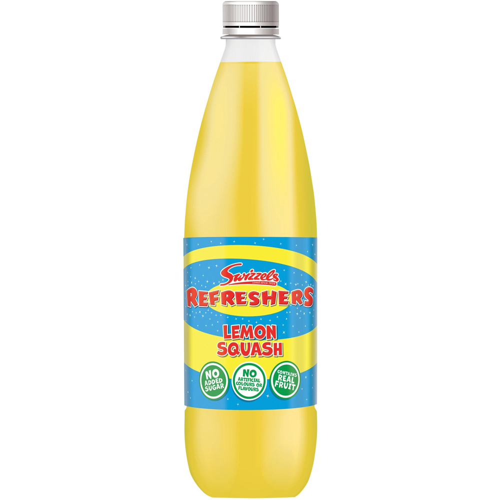 Swizzels Refreshers Lemon No Added Sugar Squash 1L Image